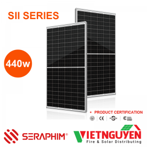 tấm pin năng lượng mặt trời 440w seraphim