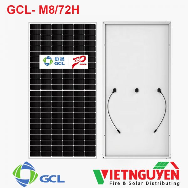 tấm pin năng lượng mặt trời GCL