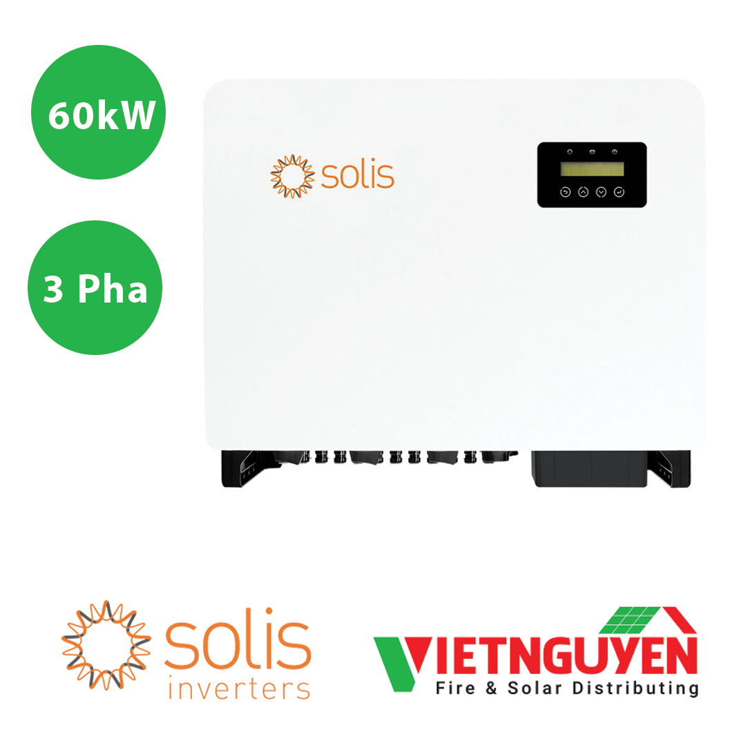 Inverter Solis 60kW S5-GC60K 3 Pha - vietnguyen.com.vn